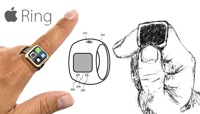 apple patent possibilities - one ring