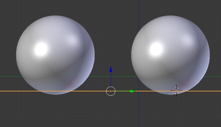 blender-hdr-spheres-on-plane