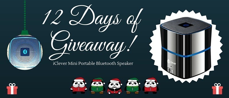 iClever Mini Portable Bluetooth Speaker Review