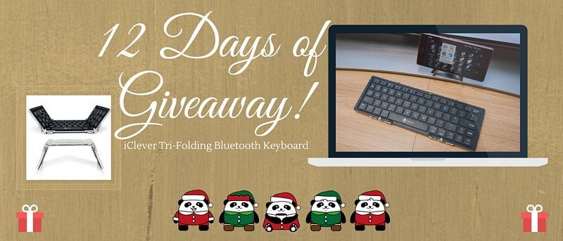iClever Tri-Folding Bluetooth Keyboard Review