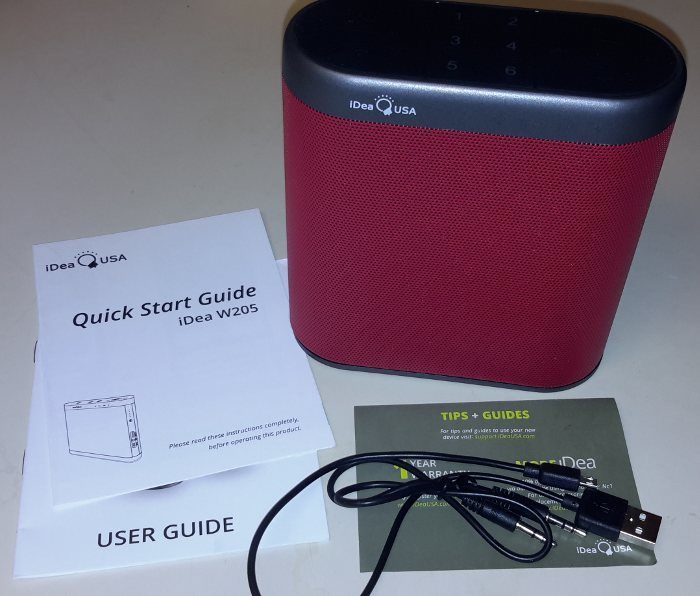 idea-home-wifi-speaker-box-contents idea-home-wifi-speaker-box-contents