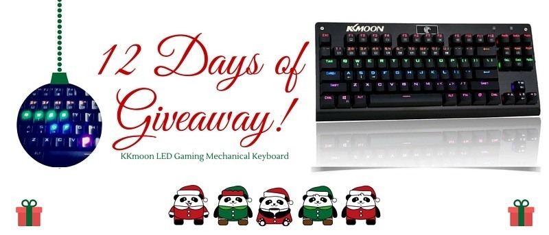 KKmoon LED Gaming Mechanical Keyboard