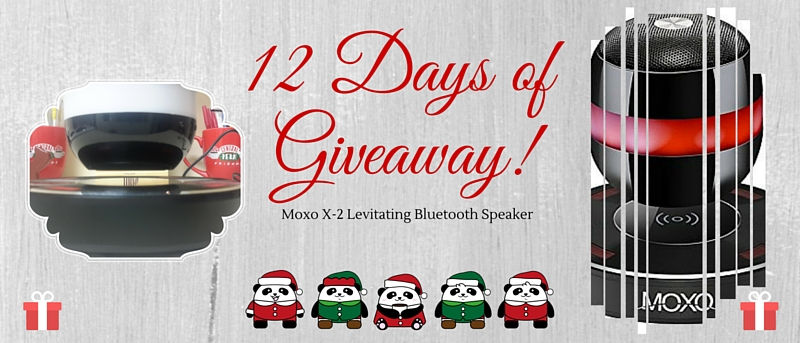 Moxo X-2 Levitating Bluetooth Speaker