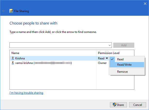 share-windows-folders-android-change-permissions