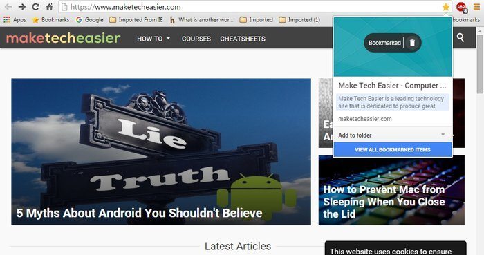Bookmark-Managers-Google-Bookmarks