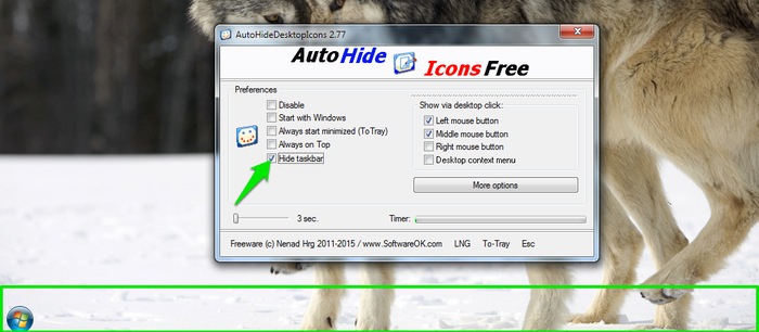 Hide-Desktop-Icons-hide-taskbar