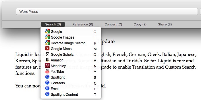 Liquid | Info -mte- Search