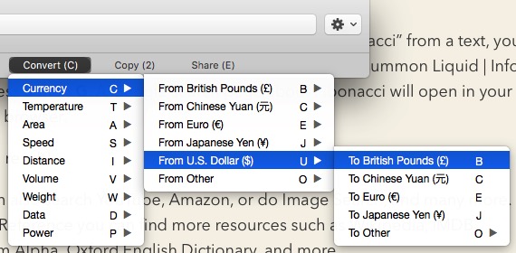 Liquid | Info -mte- convert