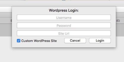 Liquid | Info -mte- login wordpress