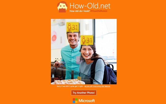 Microsoft Selfie -mte- how old