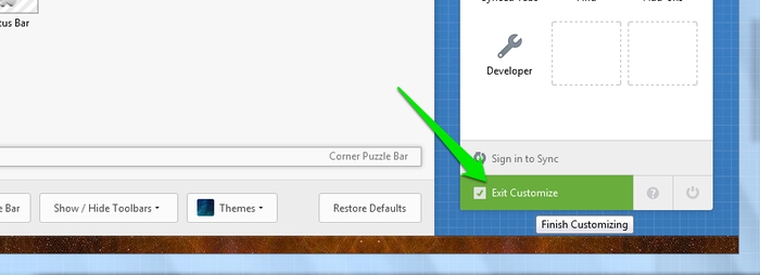 Puzzle-Bars-Exit-Customizing
