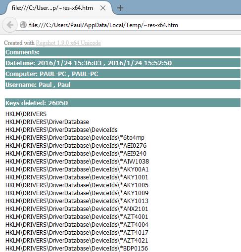 Regs-Software-HTMLLOG Regs-Software-HTMLLOG