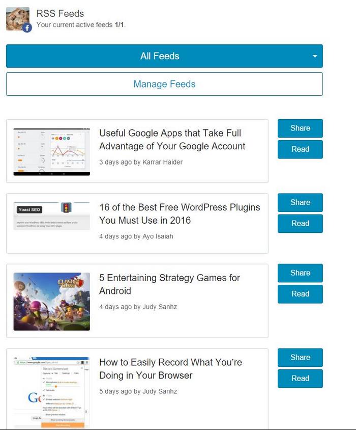 Socialteria_Feeds Socialteria_Feeds