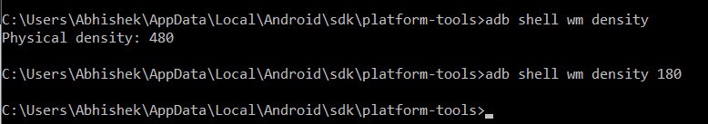 adb-change-dpi adb-change-dpi