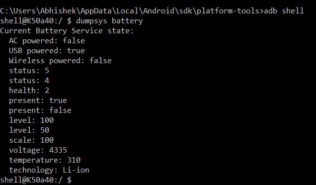 adb-dumpsys adb-dumpsys