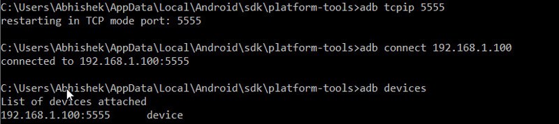 adb-wireless-connection adb-wireless-connection