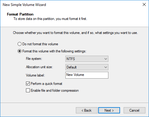 create-vhd-windows-format-partition create-vhd-windows-format-partition