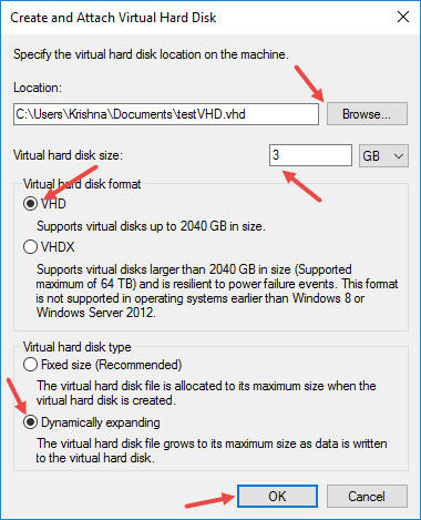 create-vhd-windows-initial-vhd-settings create-vhd-windows-initial-vhd-settings