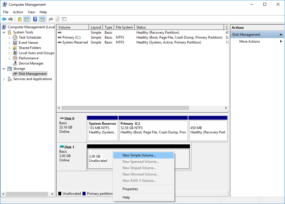 create-vhd-windows-select-new-simple-volume create-vhd-windows-select-new-simple-volume