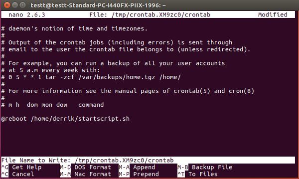 cron-save-crontab-file