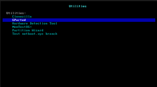 netboot-utilities