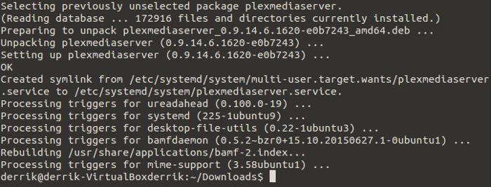 plex-installing-debian-package plex-installing-debian-package