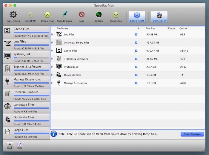 speedupmac-results speedupmac-results