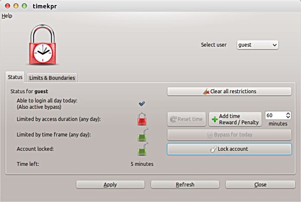 timekpr-gui-limit-applied timekpr-gui-limit-applied