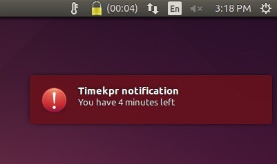 timekpr-notification timekpr-notification
