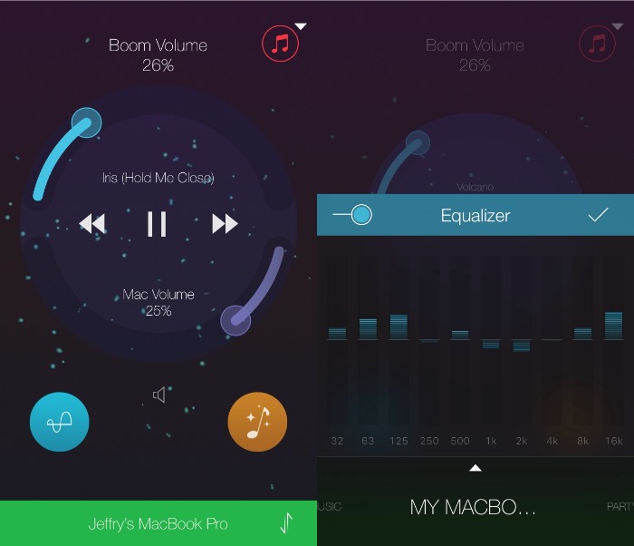 Boom -mte- ios remote