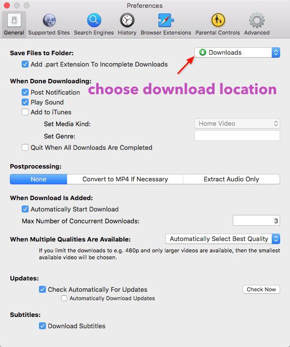Downie -mte- General Setting
