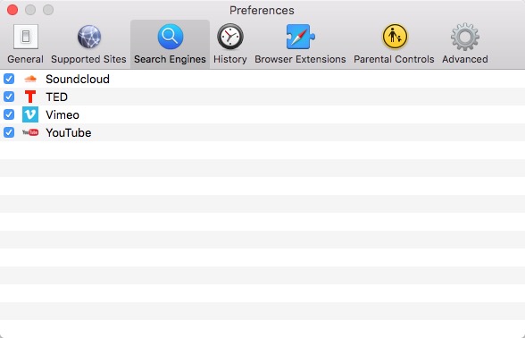 Downie -mte- search engine