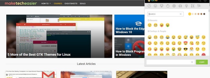 Emoji_Keyboard_Drop_down_Menu
