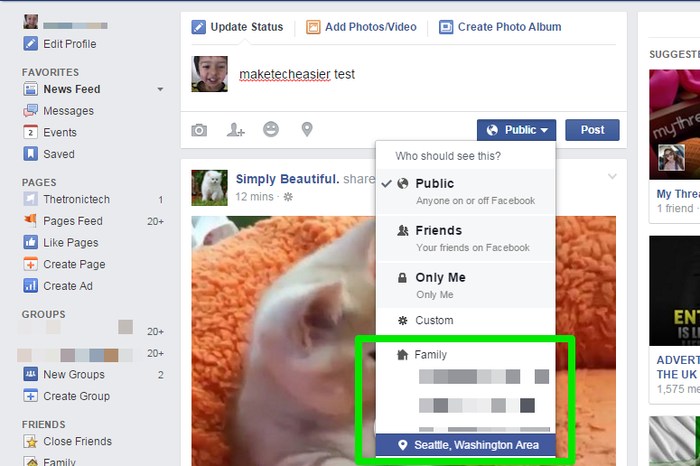 Facebook-Status-Select-People-List