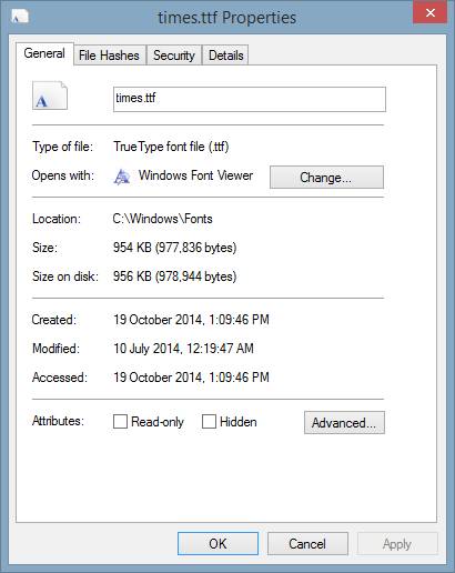Fonfor-Explorer-TimesProperties Fonfor-Explorer-TimesProperties