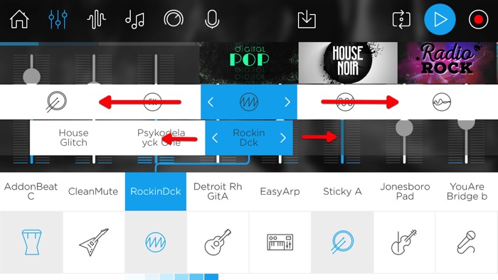 Music Maker Jam -mte- choose loops and instruments Music Maker Jam -mte- choose loops and instruments