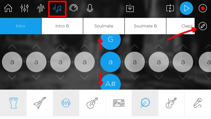 Music Maker Jam -mte- song structure Music Maker Jam -mte- song structure