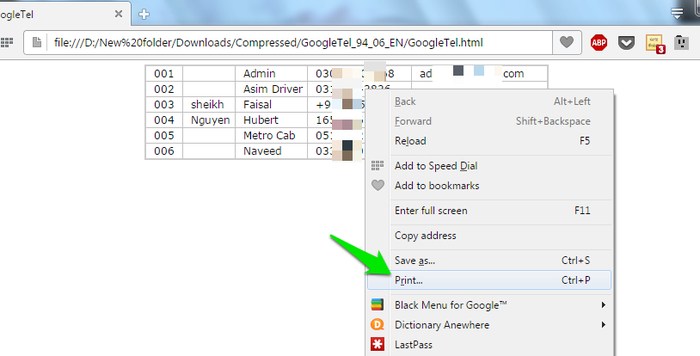 Printable-Google-Contacts-Print Printable-Google-Contacts-Print