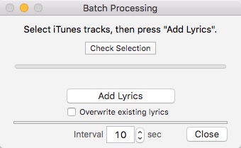 Singer Song Reader -mte- Batch Processing-1