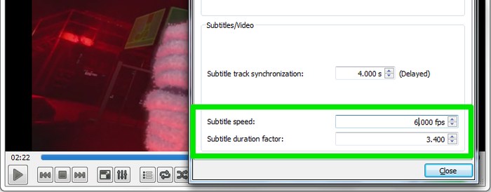 VLC-Subtitles-Ajust-Subtitles-Duration