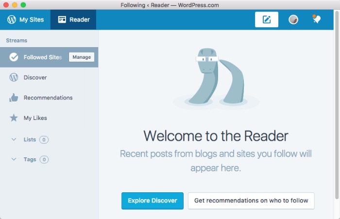 Wordpress Desktop -mte- Reader Wordpress Desktop -mte- Reader