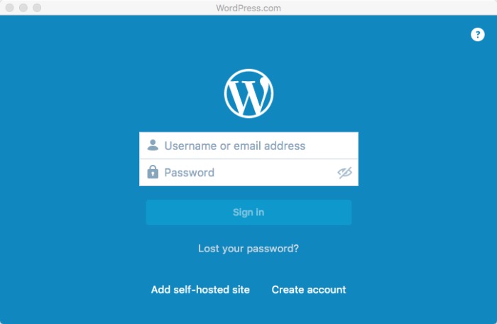 Wordpress Desktop -mte- login Wordpress Desktop -mte- login