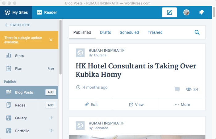 Wordpress Desktop -mte- my site - post new Wordpress Desktop -mte- my site - post new