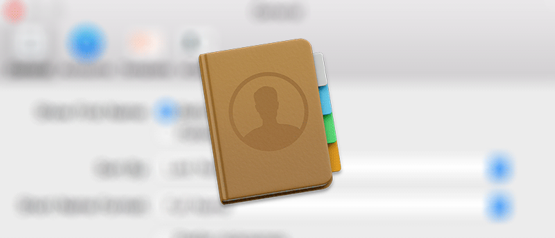 How to Disable Contacts Found in Mail on Your Mac