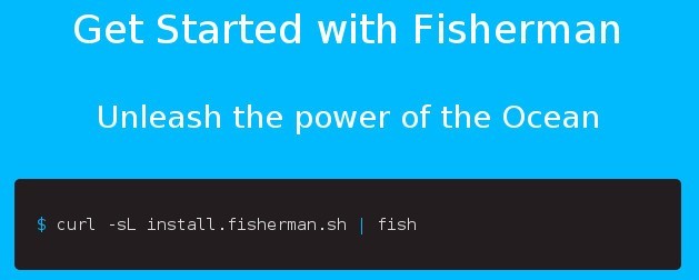 fisherman-installation-command