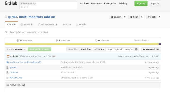 gnome3taskbar-github-page