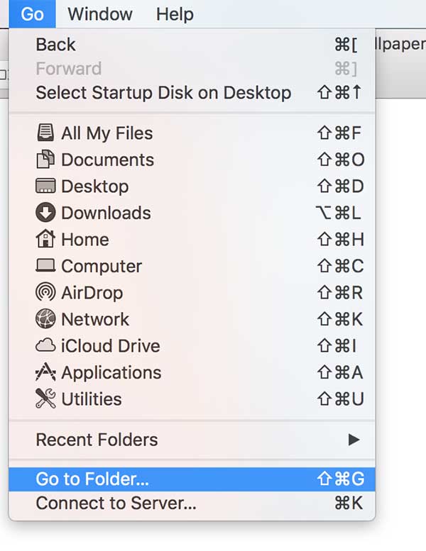 loginscreen-gotofolder