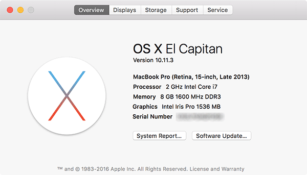 macuptime-sysreport macuptime-sysreport