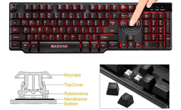 masione-gaming-keyboard-cleaning