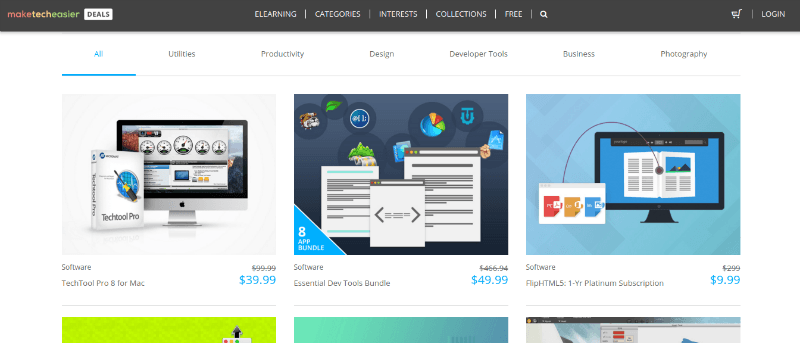 Introducing: Make Tech Easier Deals Site